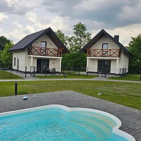 Mazurska Osada Nyaraló Januszkowo
